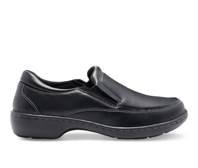 Women's Eastland Molly Loafers in Black color