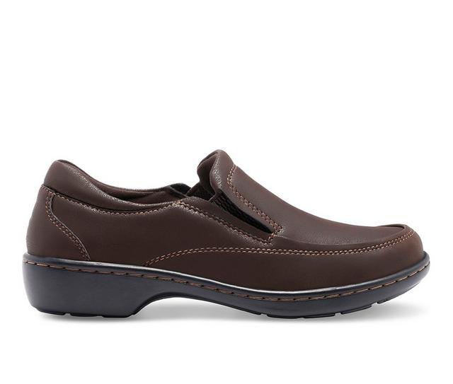 Women's Eastland Molly Loafers in Brown color