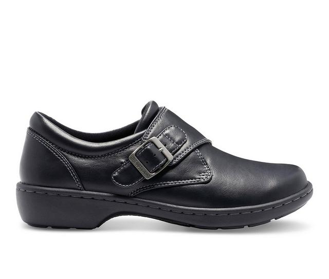 Women's Eastland Sherri Slip-On Shoes in Black color