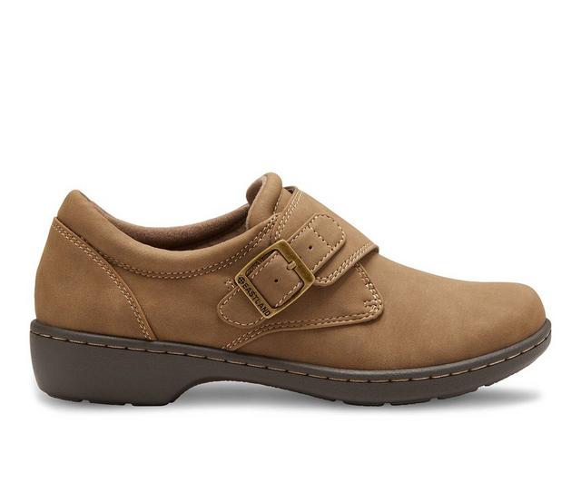 Women's Eastland Sherri Slip-On Shoes in Khaki color