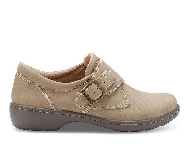 Women's Eastland Sherri Slip-On Shoes in Taupe color