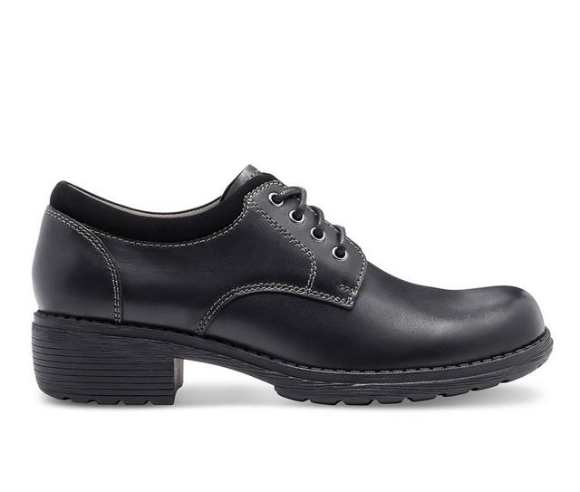 Women's Eastland Stride Oxfords in Black color