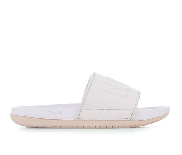 Women's Nike Off Court Sport Slides in Rose/Pink color