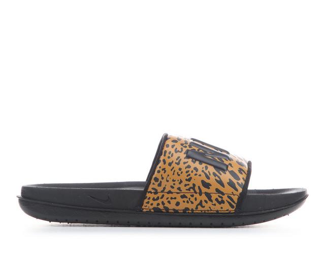 Women's Nike Off Court Sport Slides in Chutney/Blk 700 color