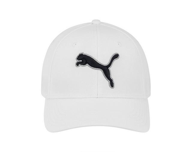 Puma Men's Evercat Dillon 2.0 Stretch Cap in White/Grey L/XL color