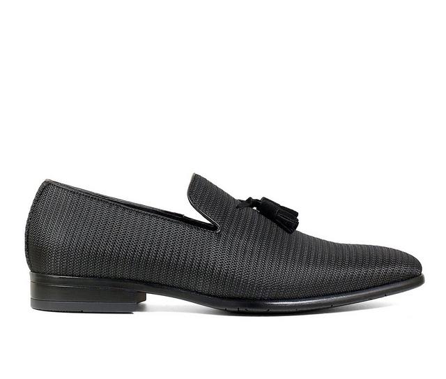 Men's Stacy Adams Tazewell Loafers in Black color