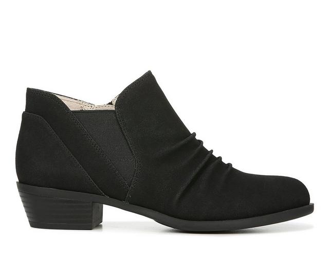 Women's LifeStride Aurora Booties in Black color