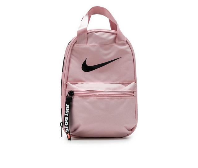 Nike Multi Zip JDI Fuel Pack Lunch Box in Pink Glaze color