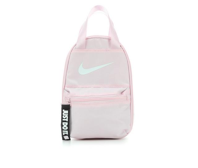 Nike Multi Zip JDI Fuel Pack Lunch Box in White/Pink Foam color