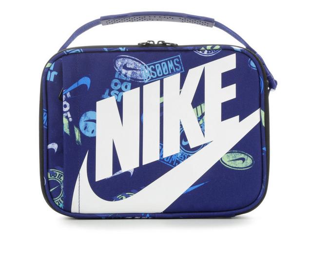 Blue nike lunch box online