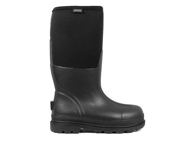 Men's Bogs Footwear Rancher Work Boots in Black color