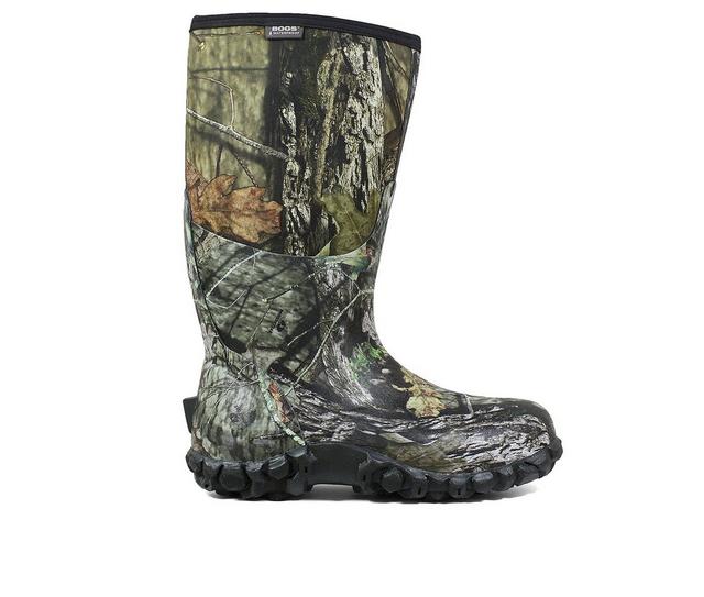 Men's Bogs Footwear Classic Camo Waterproof Boots in Mossy Oak color