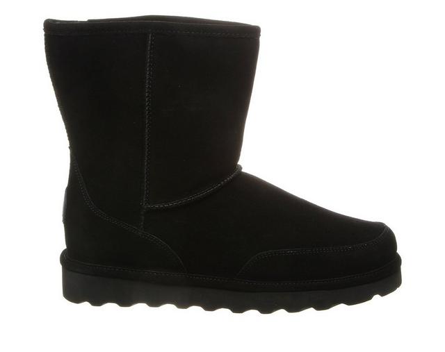 Men's Bearpaw Brady Wide Width Winter Boots in Black color