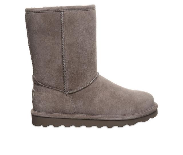 Women's Bearpaw Elle Short Winter Boots in Morel color