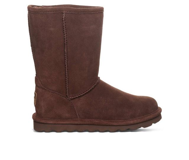 Women's Bearpaw Elle Short Winter Boots in Chicory color