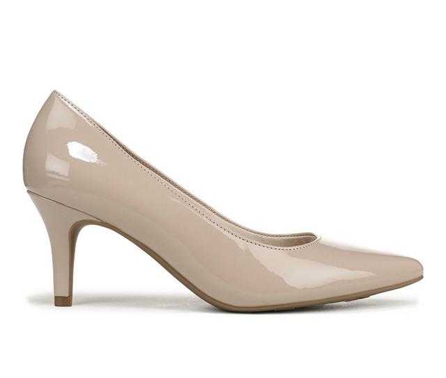 Women's LifeStride Sevyn Pumps in Taupe color