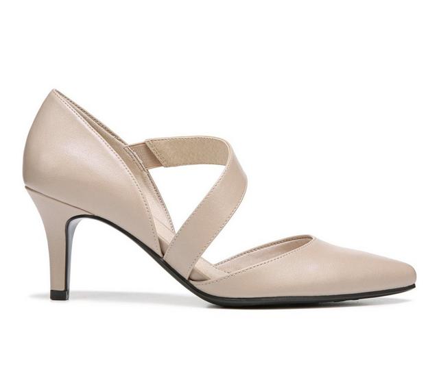 Women's LifeStride Suki Pumps in Tender Taupe color