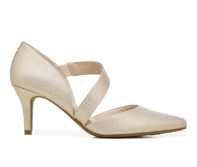 Women's LifeStride Suki Pumps in Platino Silver color