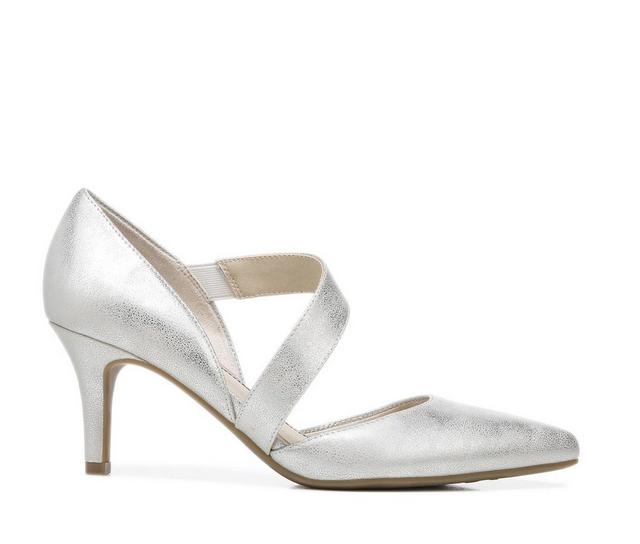 Women's LifeStride Suki Pumps in Silver color