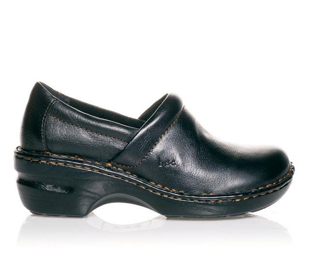 Women's BOC Peggy Clogs in Black color