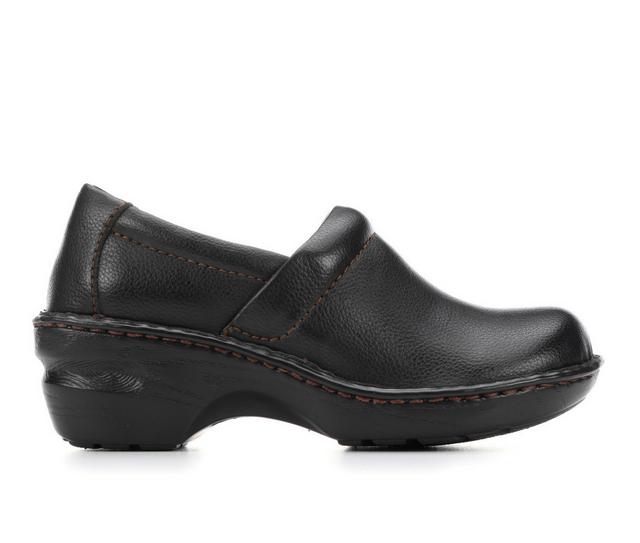 Women's BOC Peggy Clogs in Black PU color