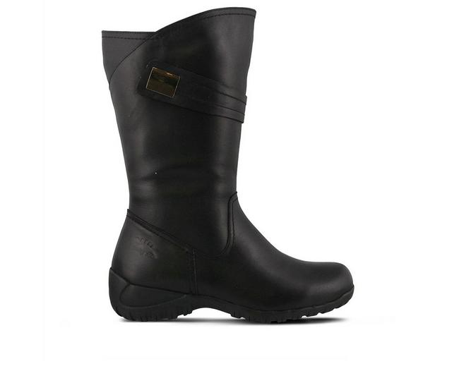 Women's SPRING STEP Bismarck Boots in Black color