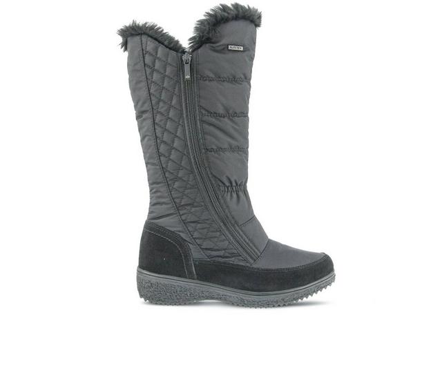 Women's Flexus Mireya Winter Boots in Black color