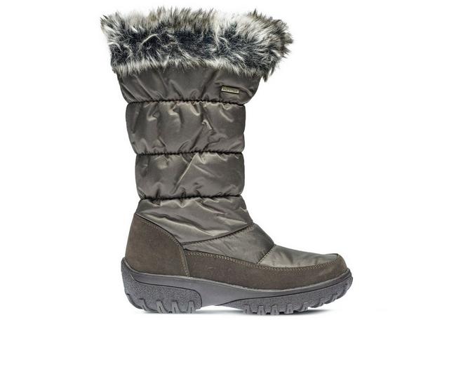 Women's Flexus Vanish Winter Boots in Brown color