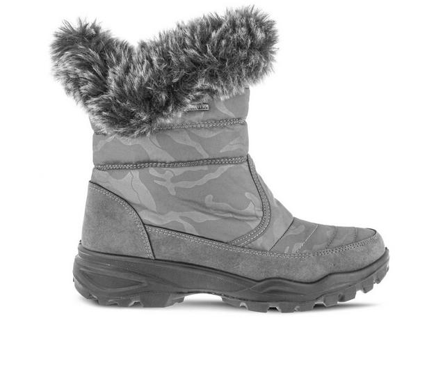 Women's Flexus Korine Winter Boots in Grey color