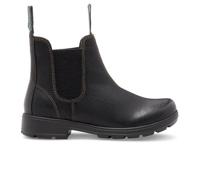 Women's Eastland Baja Chelsea Boots in Black color