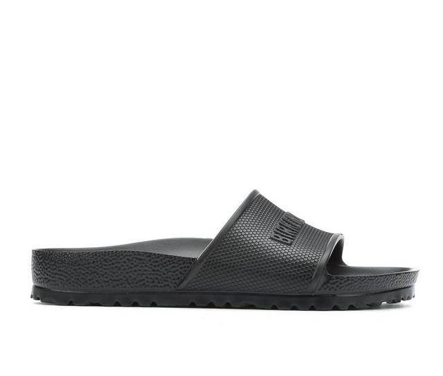 Women's Birkenstock Barbados Sport Slides in Black color