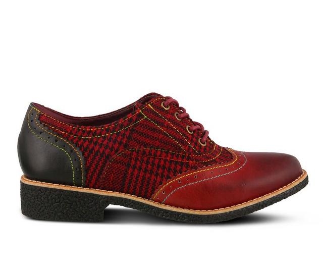 Women's L'Artiste Muggiasti Shoes in Red Multi color