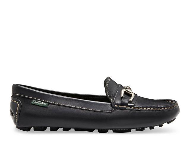 Women's Eastland Olivia Loafers in Black color