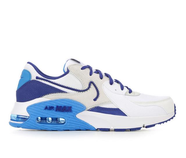 Men's Nike Air Max Excee Sneakers in Blue/Navy/Wht color