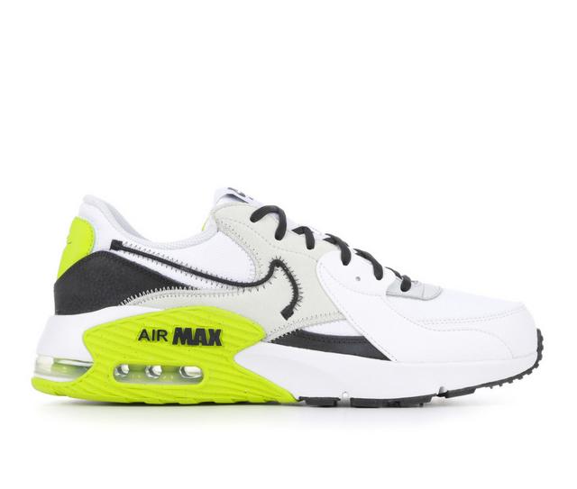 Men's Nike Air Max Excee Sneakers in White/Blk/Cac color
