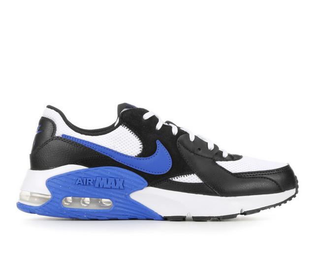 Men's Nike Air Max Excee Sneakers in Blk/Ryl/Wht 010 color