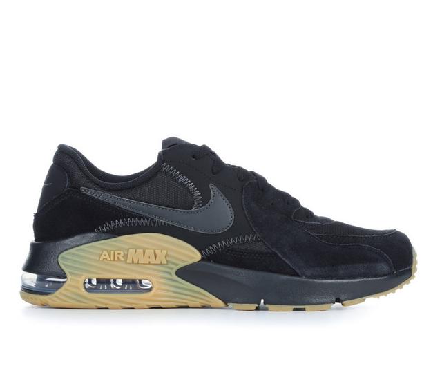 Men's Nike Air Max Excee Sneakers in Blk/Nbk/Gum 010 color