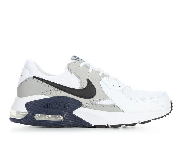 Men's Nike Air Max Excee Sneakers in White/Gum/Navy color