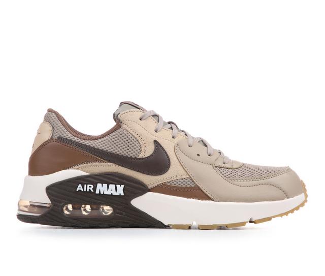 Men's Nike Air Max Excee Sneakers in Khaki/Brown color