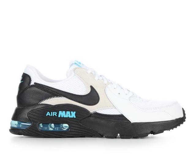Men's Nike Air Max Excee Sneakers in Wht/Blu/Blk color