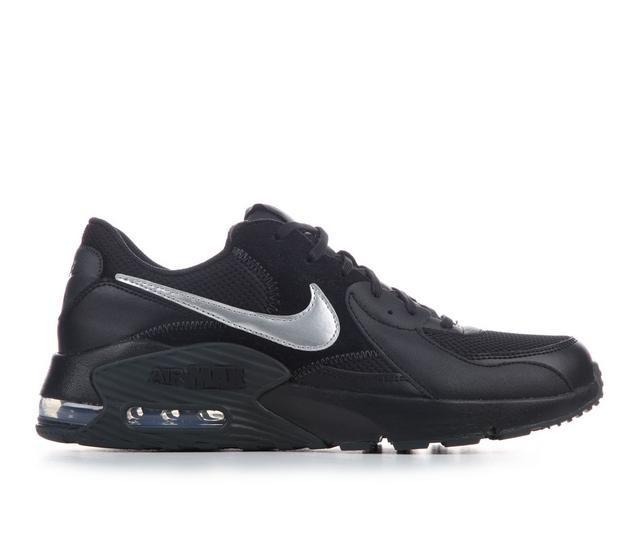 Men's Nike Air Max Excee Sneakers in Blk/Blk/Sil color