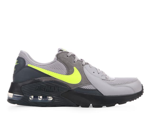 Men's Nike Air Max Excee Sneakers in Grey/Yell/Black color