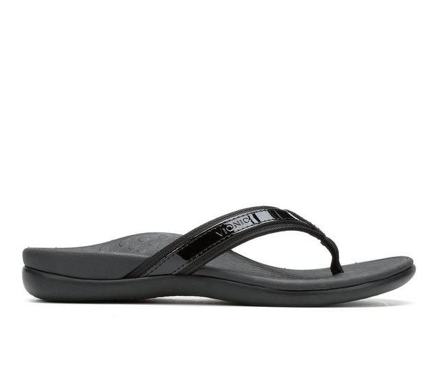 Women's Vionic Tide II Flip-Flops in Black color