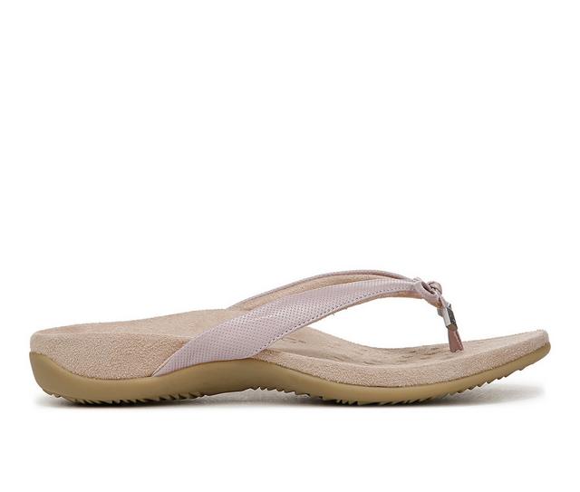 Women's Vionic Bella Flip-Flops in Magnolia dusk color
