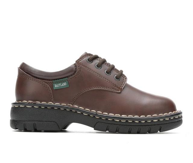 Boys' Eastland Little Kid & Big Kid Plainview 2 Oxfords in Brown color