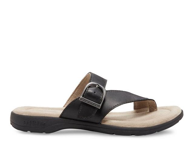 Women's Eastland Tahiti II Sandals in Black color