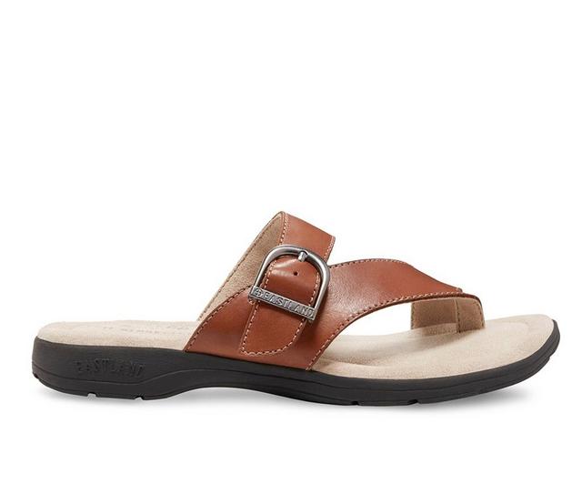 Women's Eastland Tahiti II Sandals in Tan color