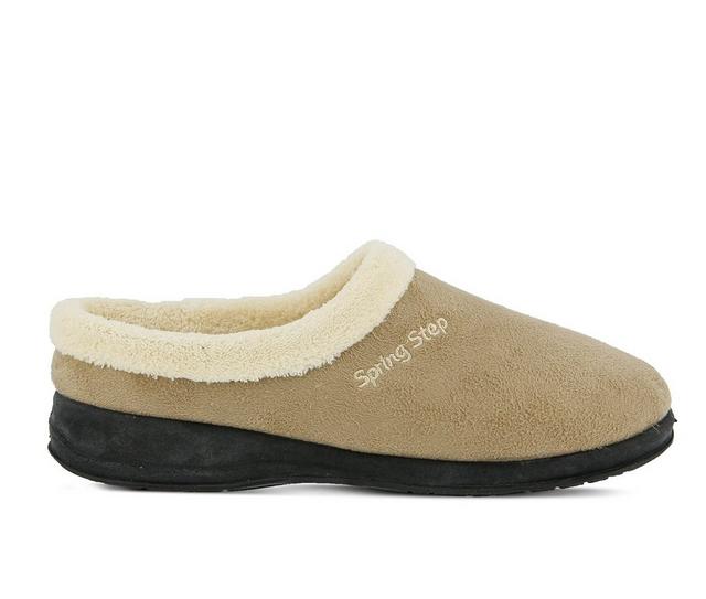 Flexus Ivana Slippers in Beige color