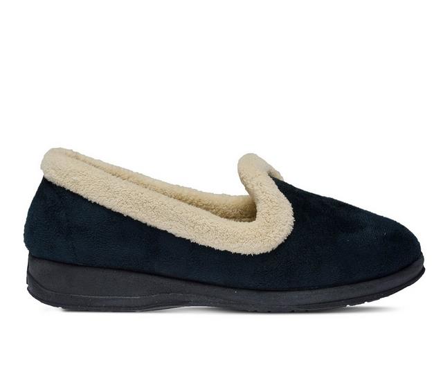 Flexus Isla Slippers in Navy color