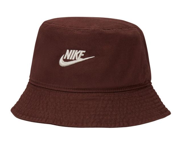 Nike Futura Bucket Hat in EARTH/OREWD S/M color